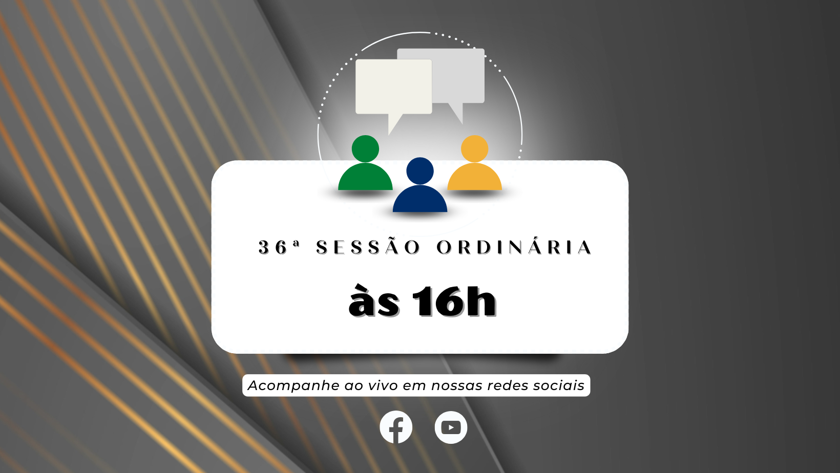 Pauta da 36ª Sessão Ordinária 2024 está disponível