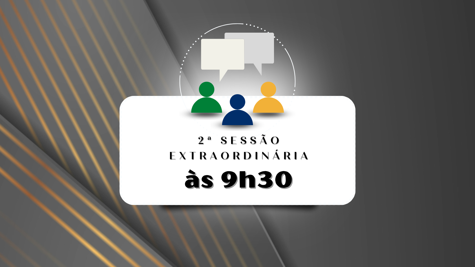 Três projetos de lei serão votados em 2ª Sessão Extraordinária 2024