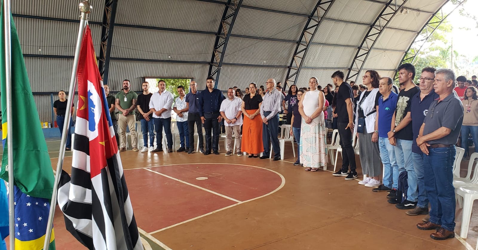 Vereadores prestigiam aniversário de 60 anos da Etec Mirassol 