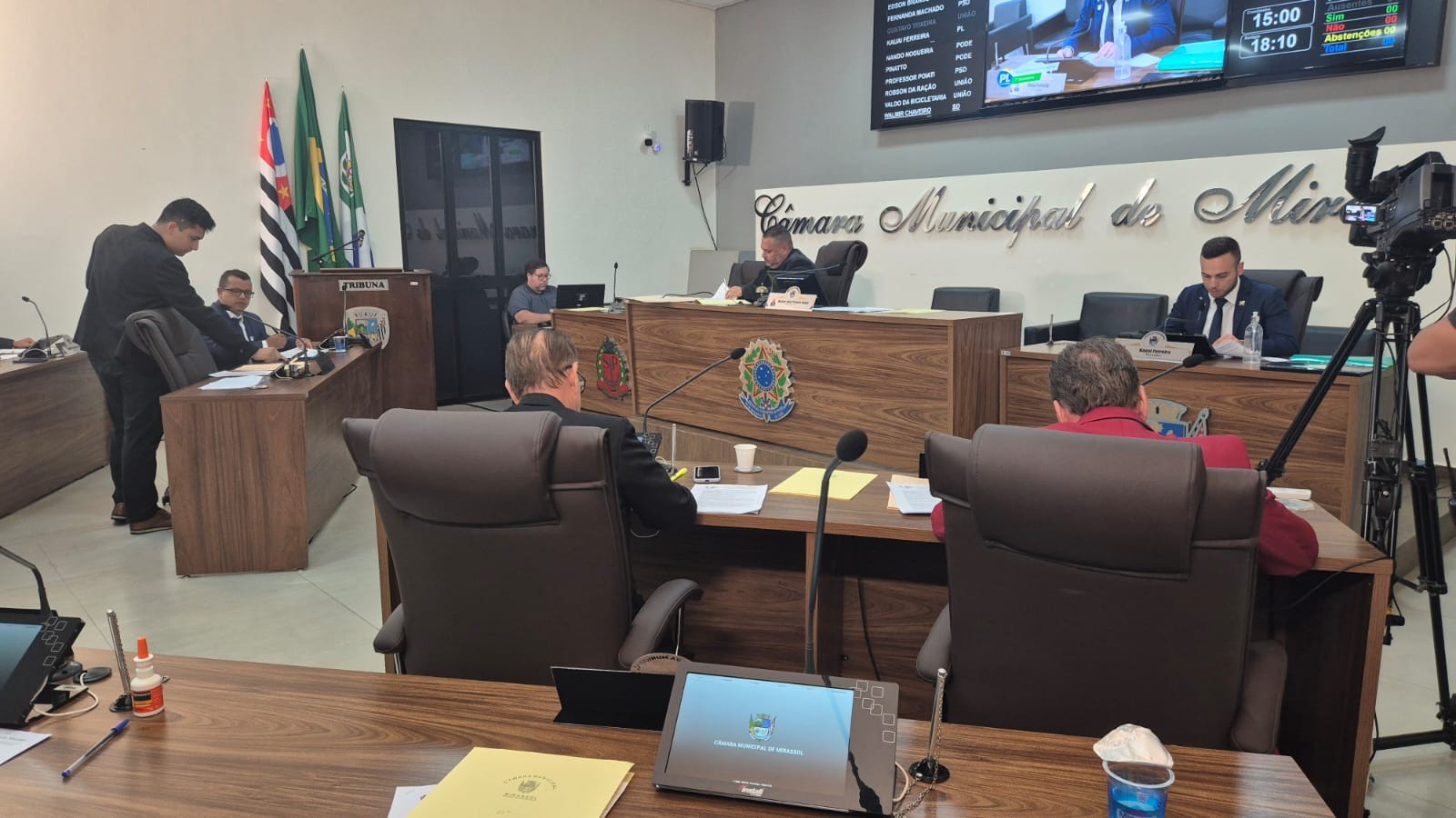 Resultado da 34ª Sessão Ordinária 2025