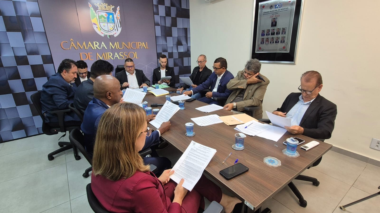 Veja as votações dos vereadores na 3ª Sessão Ordinária 2026, no dia 11