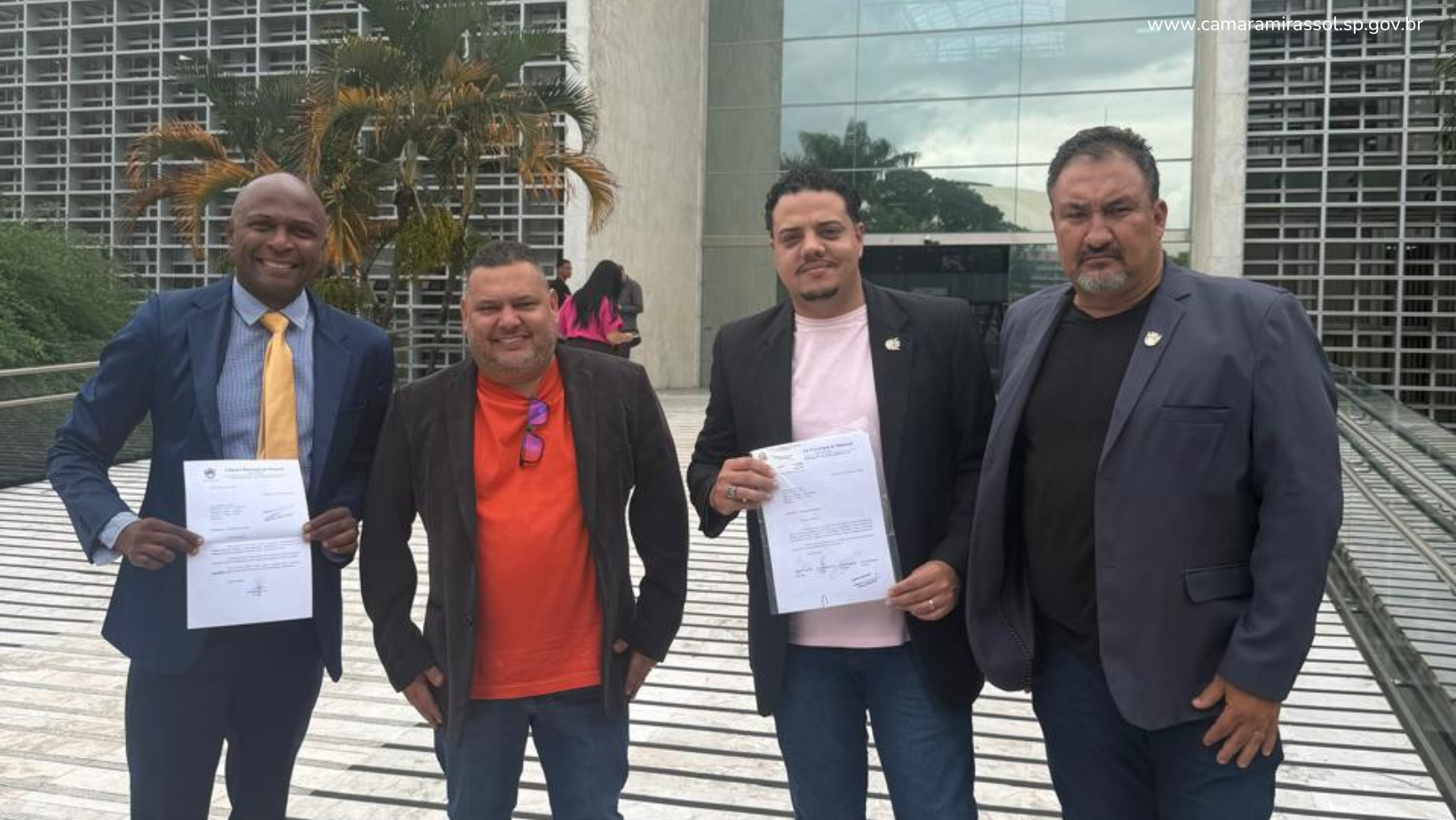 Presidente e vereadores intensificam articulação por emendas parlamentares na Alesp