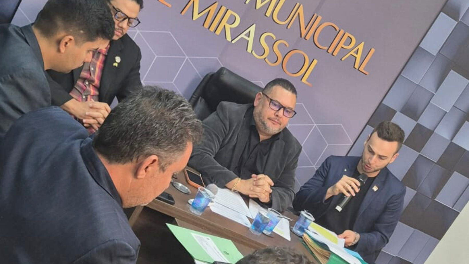 Veja o resultado das votações dos vereadores na 7ª Sessão