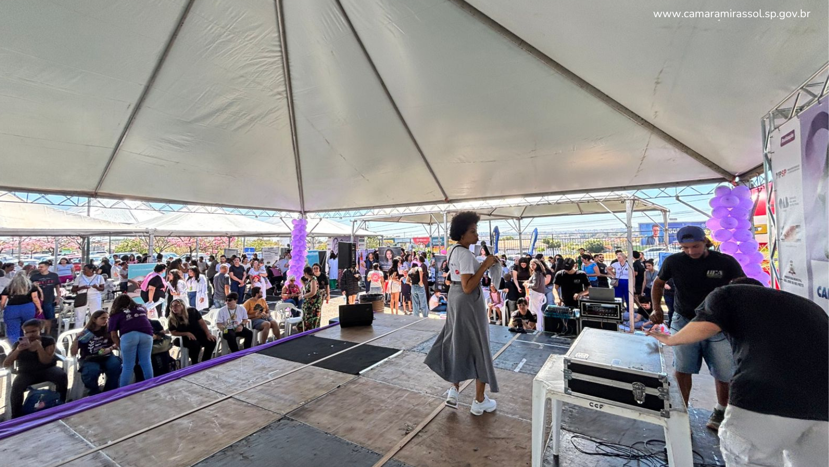 Mulheres na Praça – Edição Mirassol promove manhã de serviços gratuitos e cultura 