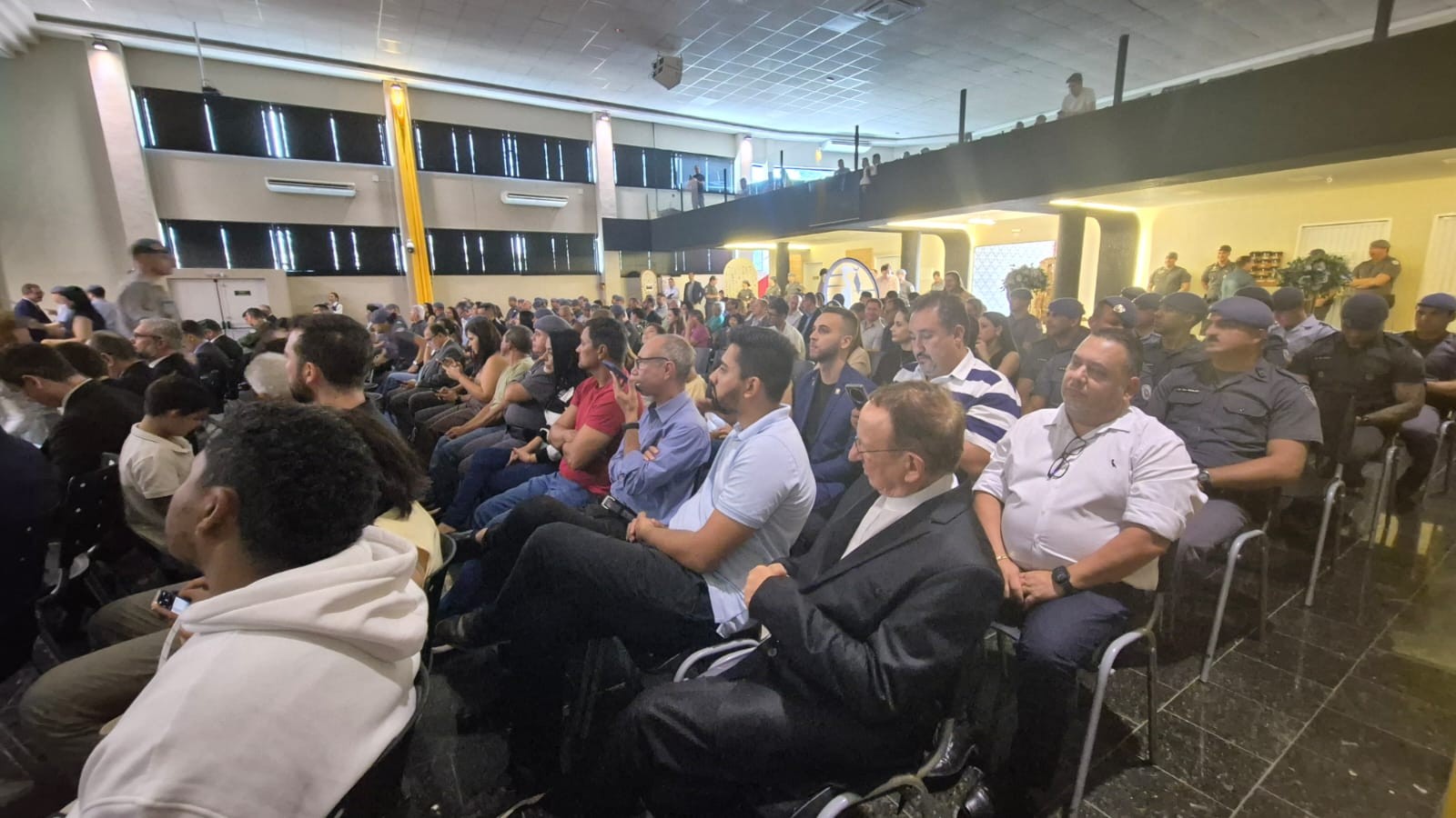 Vereadores acompanham cerimônia pelos 20 anos do 52º Batalhão da PM em Mirassol
