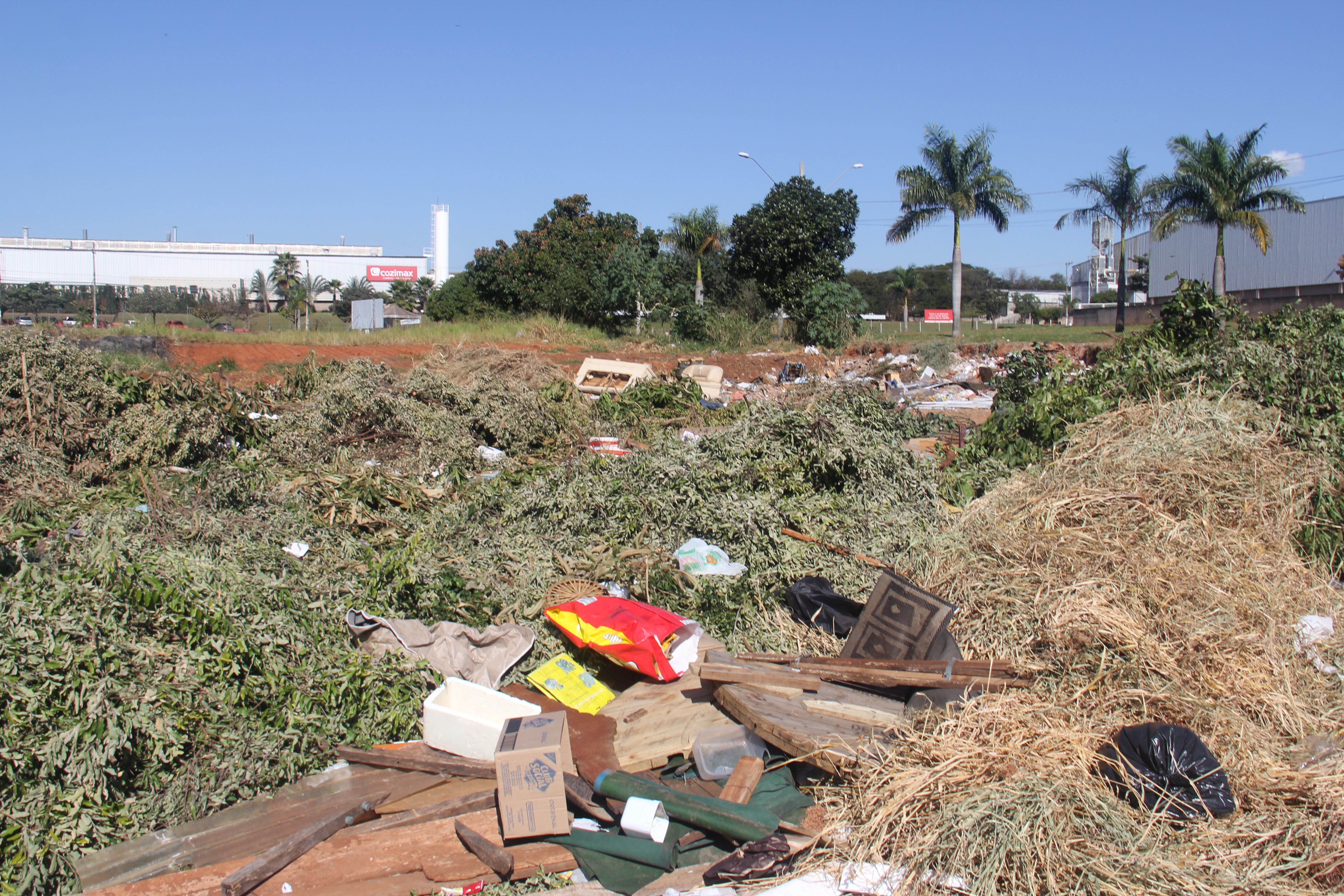 Ponto de apoio do Regissol / Arquivo CMM