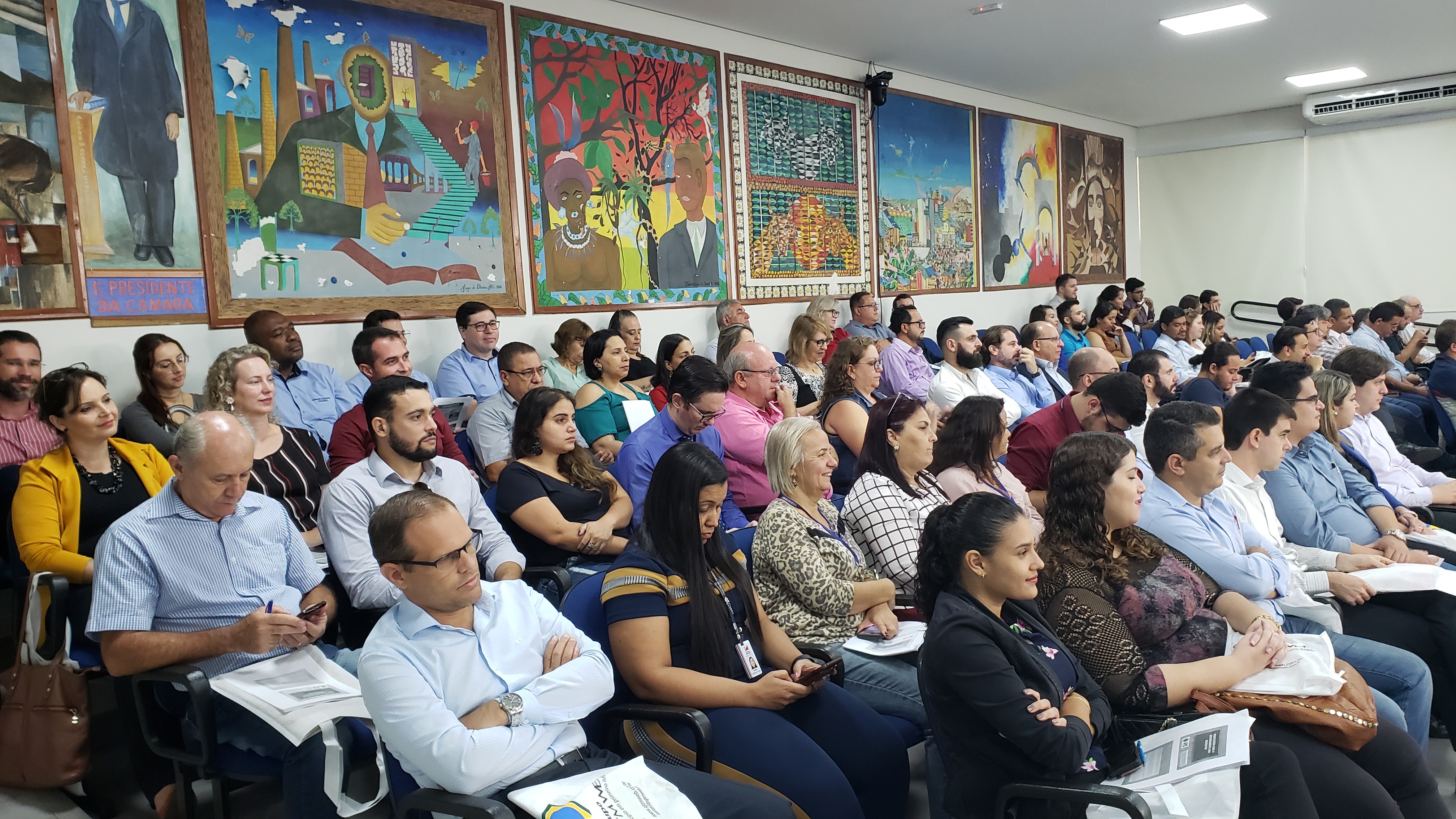 A palestra aconteceu na Câmara Municipal de Rio Preto / CMM