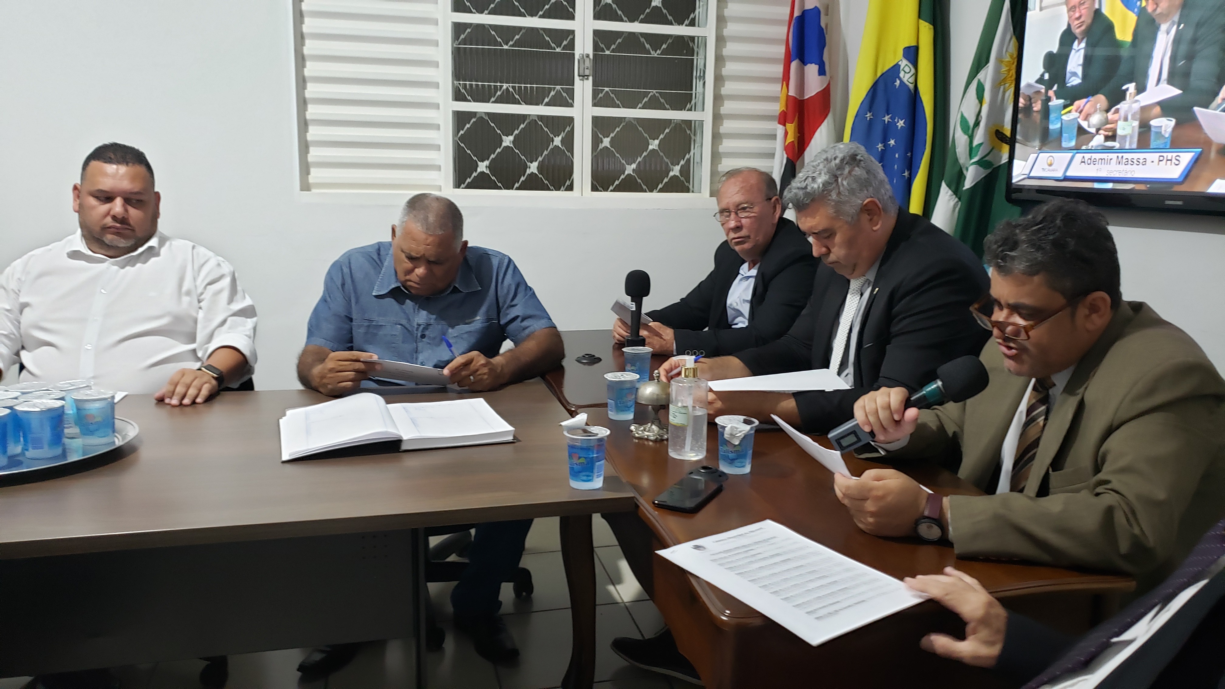 CPI terá como presidente o vereador Sergio Leiteiro / CMM