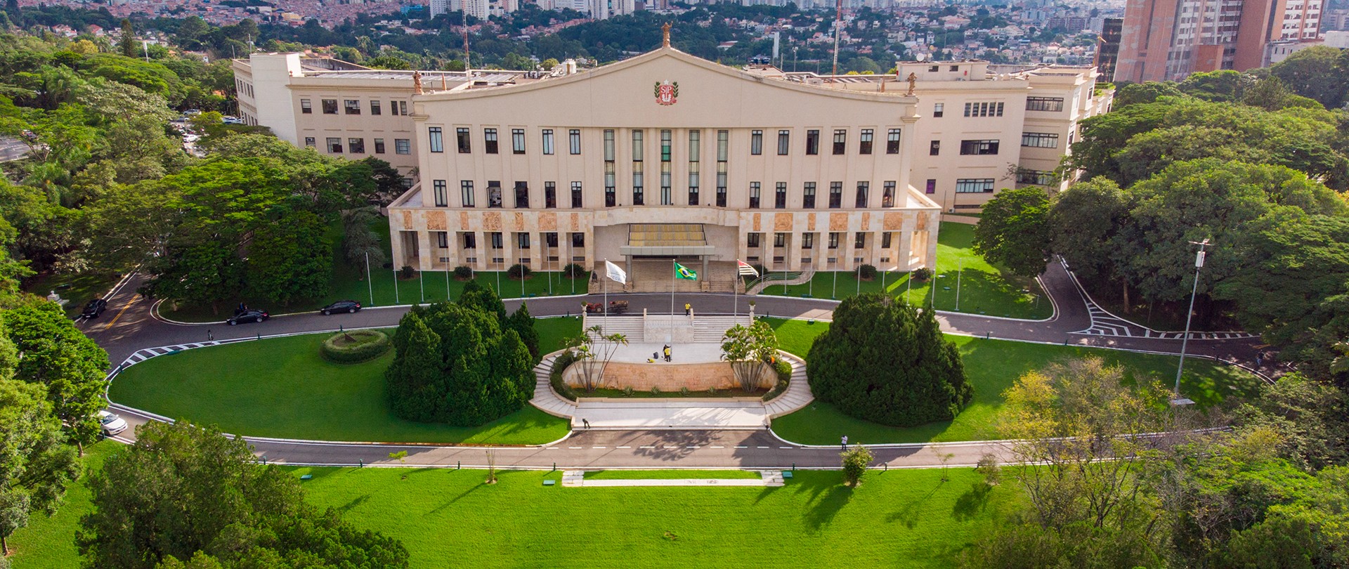 Reprodução / Palácio dos Bandeirantes