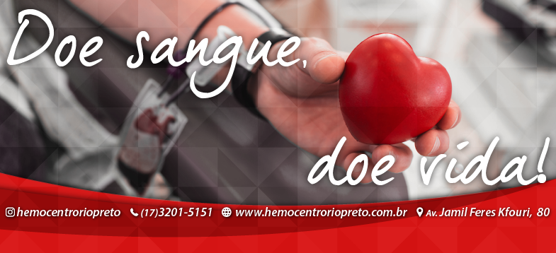 Legislação quer ajudar a aumentar os bancos de sangue / Reprodução Hemocentro Rio Preto