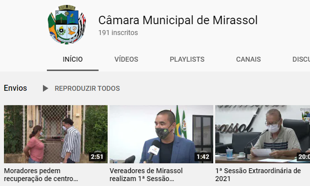 Câmara Municipal de Mirassol