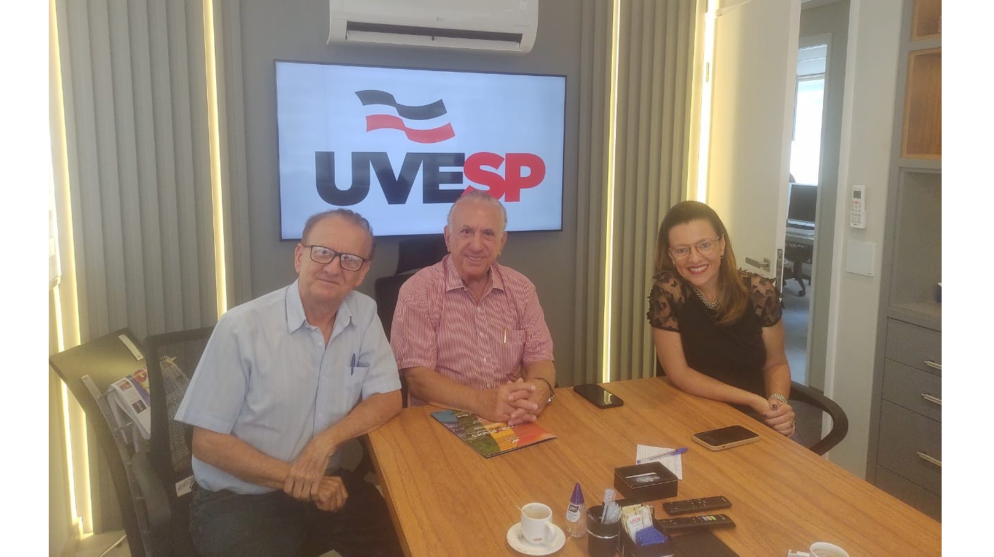 Nova sede da Uvesp é apresentada a presidente da Câmara