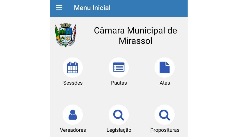 Reprodução / APP Processo Legislativo